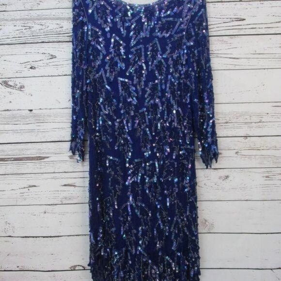 Scala Sequined Flapper Dress - Picture 6 of 6